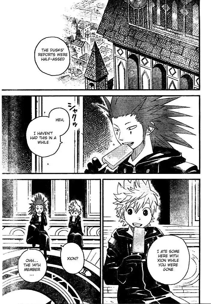 Kingdom Hearts: 358/2 Days Chapter 6 19